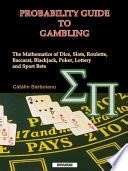 roulette mathematics formula|Probability Guide to Gambling: The Mathematics of Dice, Slots, .